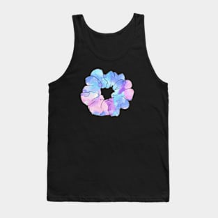 Watercolor Scrunchie Tank Top